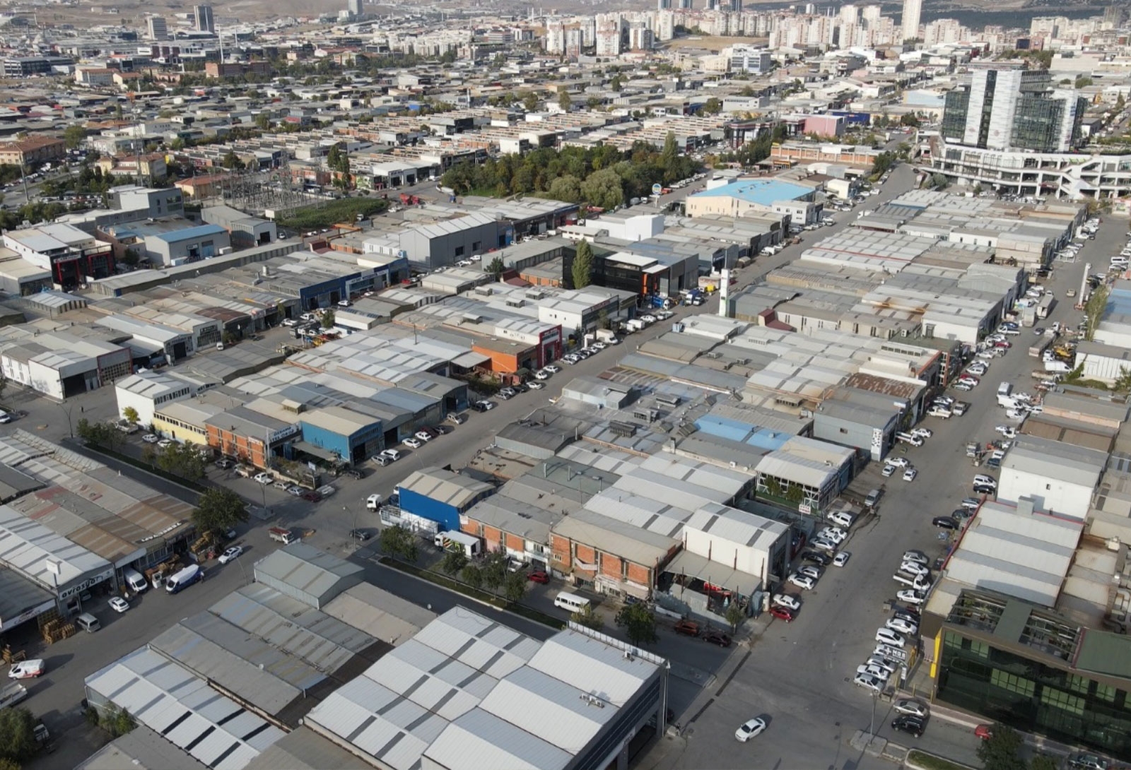 FABRİKALAR- ENDÜSTRİYEL İŞ YERLERİ VE DÜKKANLAR