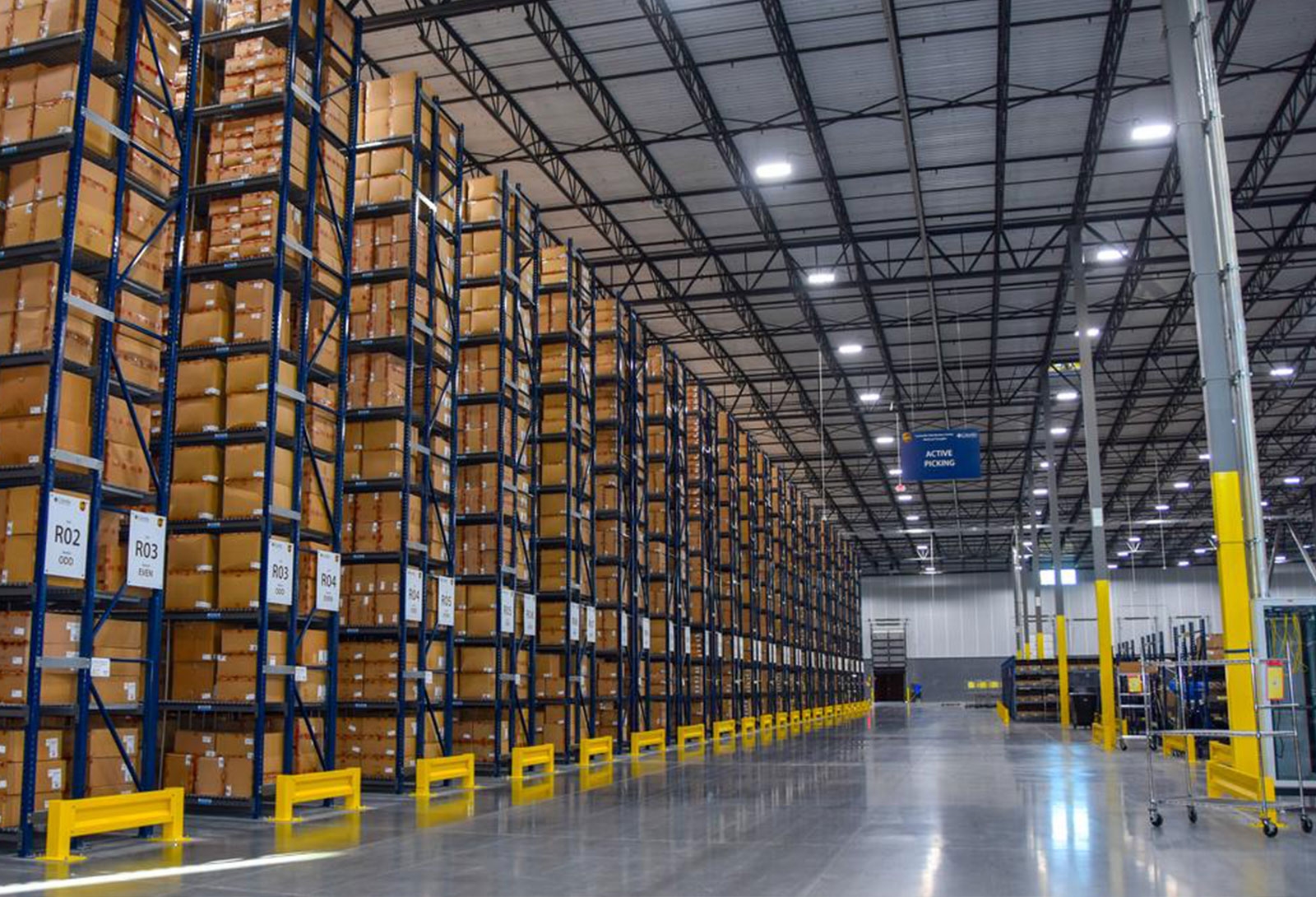 DEPOLAMA VE LOJİSTİK